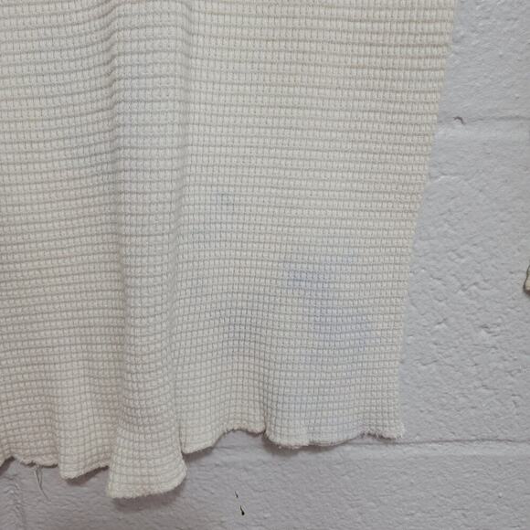 VTG Hanes Insul-knit Waffle Knit Long Underwear Top - Picture 8 of 9